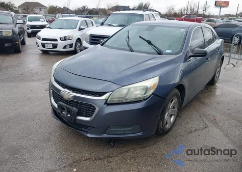 2015 Chevrolet Malibu 1Fl from USA, damaged, VIN 1G11A5SL4FF252919